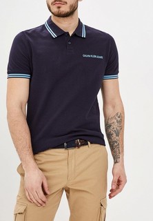 Поло Calvin Klein Jeans