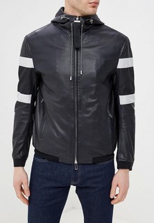 Куртка кожаная Emporio Armani
