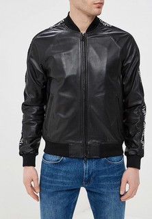 Куртка кожаная Emporio Armani