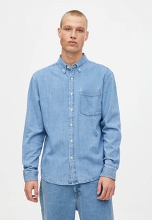 Рубашка джинсовая Pull&Bear