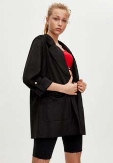 Куртка кожаная Pull&Bear