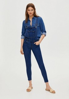 Комбинезон джинсовый Pull&Bear
