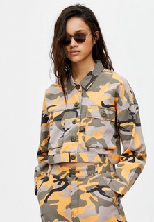 Куртка джинсовая Pull&Bear