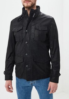 Куртка кожаная Urban Fashion for Men