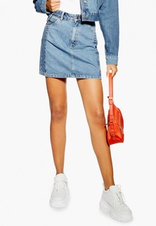 Юбка джинсовая Topshop
