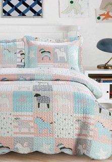 Покрывало с наволочками Arya home collection
