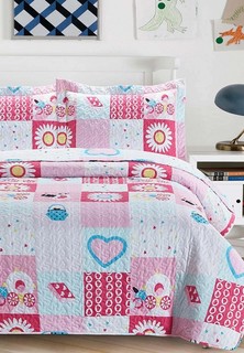 Покрывало с наволочками Arya home collection