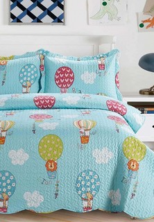 Покрывало с наволочками Arya home collection
