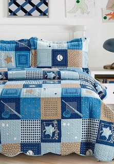 Покрывало с наволочками Arya home collection