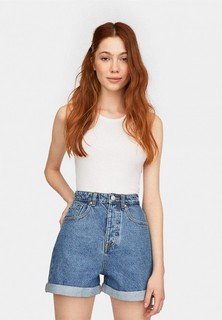 Шорты джинсовые Stradivarius