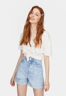 Шорты джинсовые Stradivarius