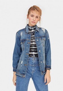 Куртка джинсовая Stradivarius