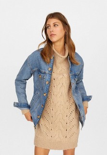 Куртка джинсовая Stradivarius