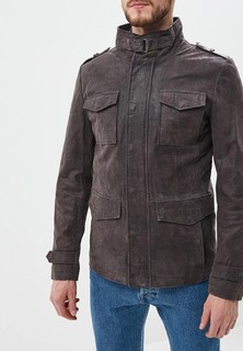 Куртка кожаная Urban Fashion for Men