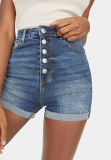 Шорты джинсовые Stradivarius