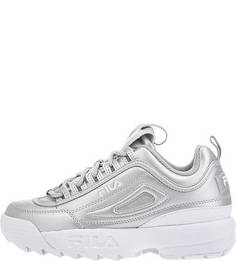 Серебристые кроссовки Disputor ll Premium Fila