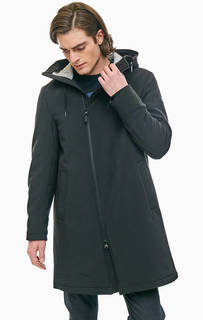 Удлиненная куртка с капюшоном Armani Exchange