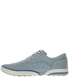 Текстильные ботинки синего цвета Caterpillar