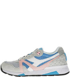 Летние кроссовки из текстиля и замши N9000 Wn Diadora