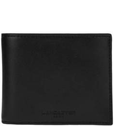 Черное кожаное портмоне Lancaster