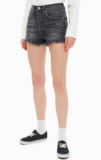 Короткие джинсовые шорты с необработанным краем Levis®