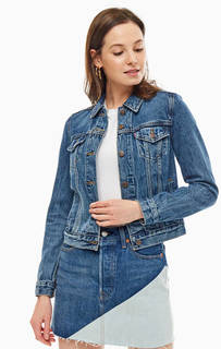 Синяя джинсовая куртка на болтах Levis®