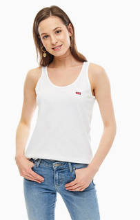 Белая хлопковая майка Levis®