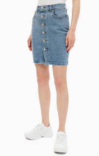 Джинсовая юбка-карандаш на болтах Levis®