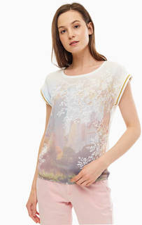 Футболка с короткими рукавами и круглым вырезом S.Oliver