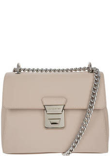 Кожаная сумка с откидным клапаном Lancaster