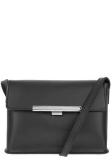 Маленькая кожаная сумка с тонким плечевым ремнем Lancaster