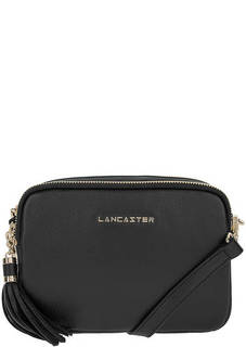 Маленькая кожаная сумка через плечо Lancaster