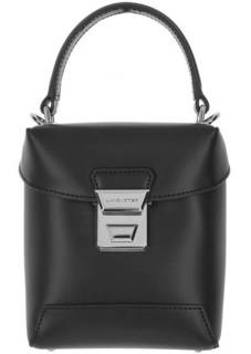 Маленькая кожаная сумка с дополнительным плечевым ремнем Lancaster