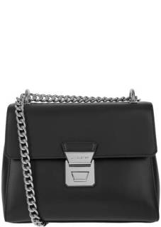 Кожаная сумка с откидным клапаном Lancaster