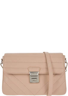 Кожаная сумка с откидным клапаном Lancaster