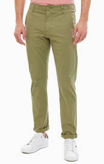 Хлопковые брюки чиносы с карманами Dockers