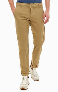 Хлопковые брюки чиносы с карманами Dockers