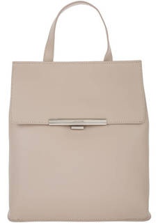 Сумка-рюкзак из гладкой кожи Lancaster