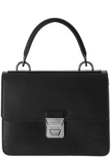 Кожаная сумка с откидным клапаном Lancaster