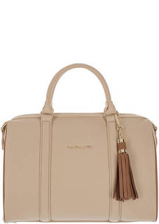 Кожаная сумка с одним отделом на молнии Lancaster