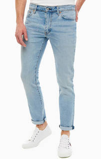 Зауженные синие джинсы с заломами 511™ Slim Levis®