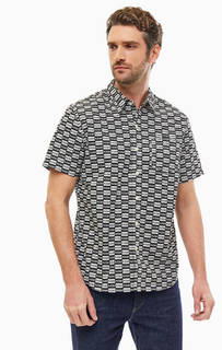 Приталенная хлопковая рубашка с карманом Levis®