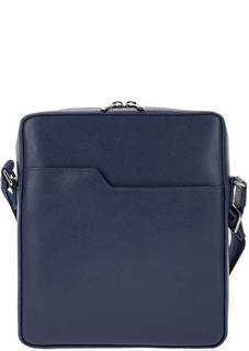 Маленькая кожаная сумка через плечо Lancaster