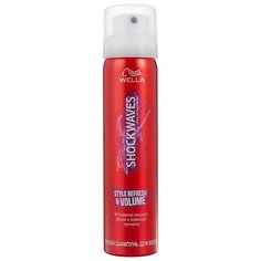 Сухой шампунь Wella SHOCKWAVES