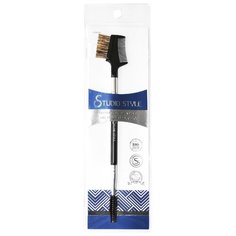 Расческа-щеточка для ресниц и Studio Style