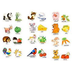 Игровой набор MAG-RUS Кто что