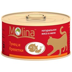 Корм для кошек Molina Консервы