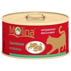 Корм для кошек Molina Консервы