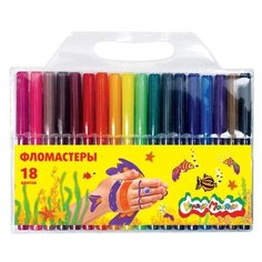 Каляка-Маляка Фломастеры 18 шт.