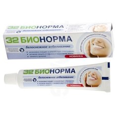 Зубная паста 32 Бионорма